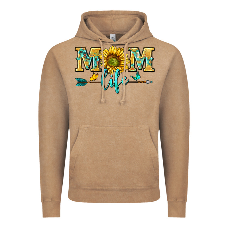 Mom Life Vintage Hoodie by NancyCooperArtShop | Teevron