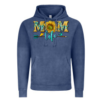 Vintage Denim mom life Vintage Hoodie - NancyCooperArtShop