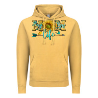 Vintage Mustard mom life Vintage Hoodie - NancyCooperArtShop