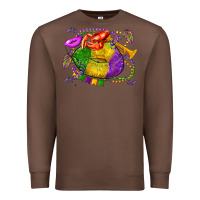 Chestnut mardi gras lips olivia Premium Sweatshirt - OliviaCreatesArt