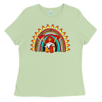 Matcha firefighter gnomes rainbow Ladies Tee - Artiststas