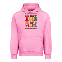 Fuchsia Pink see the able not the label Urban Hoodie - CowhideDigitalArt