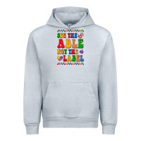 Heather Grey see the able not the label Urban Hoodie - CowhideDigitalArt