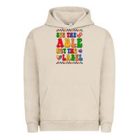 Pigment French Oak see the able not the label Urban Hoodie - CowhideDigitalArt