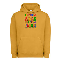 Pigment Peanut Butter see the able not the label Urban Hoodie - CowhideDigitalArt