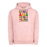 Pigment Salmon see the able not the label Urban Hoodie - CowhideDigitalArt