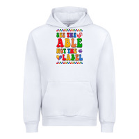 White see the able not the label Urban Hoodie - CowhideDigitalArt