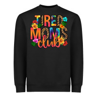 Black tired moms club Heavyweight Sweatshirt - Artiststas