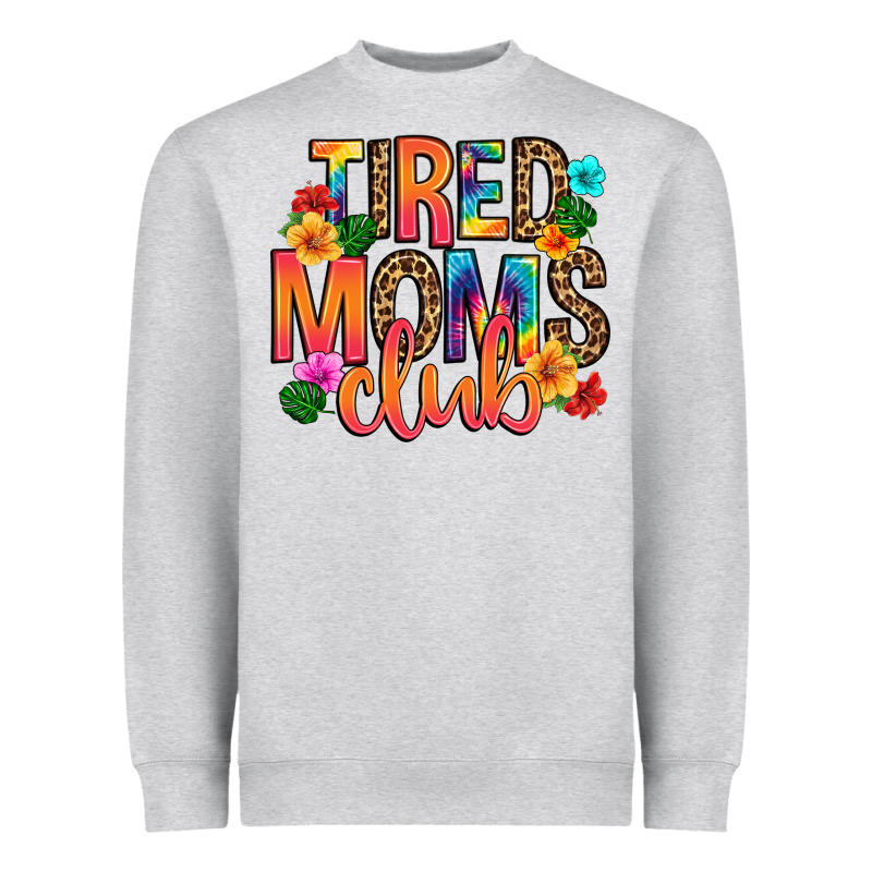 Tired Moms Club Heavyweight Sweatshirt by Artiststas | Teevron