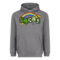 Storm Lucky St. Patrick's Day Heavyweight Hoodie - CowGirlArtShop