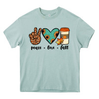 Arona peace love fall Heavy Core Tee - JahusDesignShop