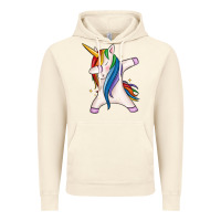 Vintage Artic dabbing unicorn Vintage Hoodie - MaliasSmallBusiness