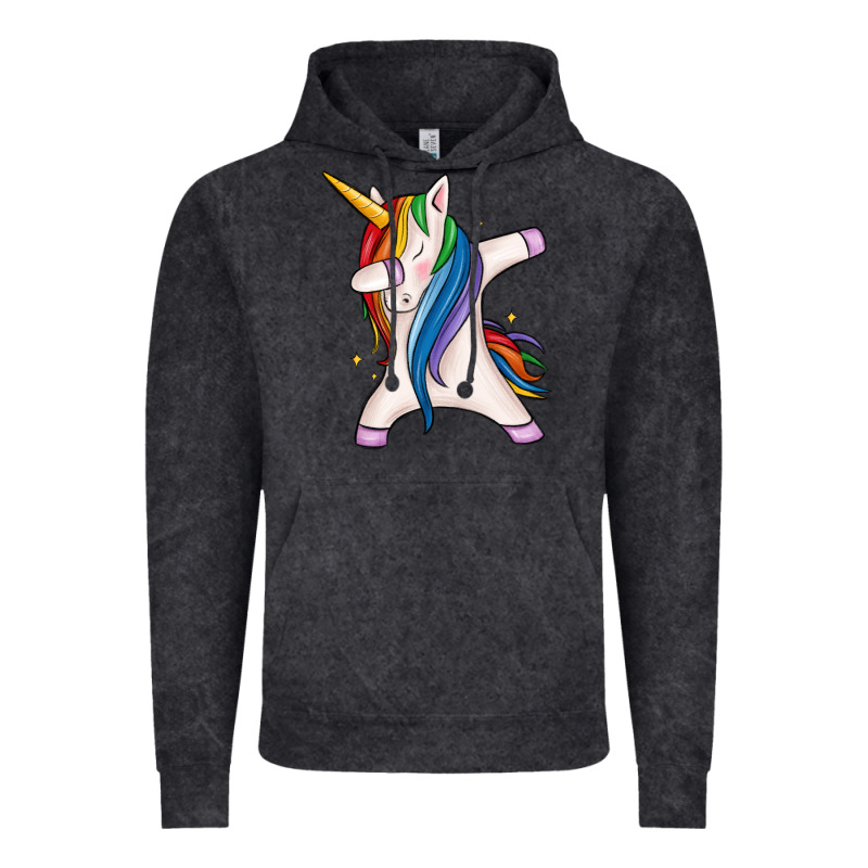 Dabbing Unicorn Vintage Hoodie by MaliasSmallBusiness | Teevron