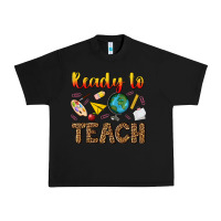 Black ready to teach Urban Heavy Tee - NancyCooperArtShop