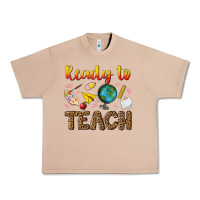 Burro ready to teach Urban Heavy Tee - NancyCooperArtShop