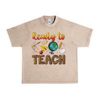 French Oak ready to teach Urban Heavy Tee - NancyCooperArtShop