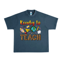Midnight Navy ready to teach Urban Heavy Tee - NancyCooperArtShop