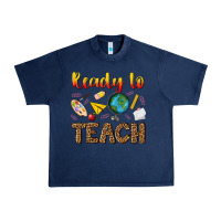 Navy ready to teach Urban Heavy Tee - NancyCooperArtShop