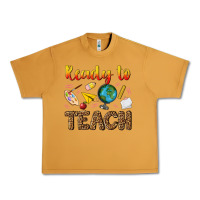 Peanut Butter ready to teach Urban Heavy Tee - NancyCooperArtShop