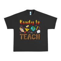 Pigment Black ready to teach Urban Heavy Tee - NancyCooperArtShop