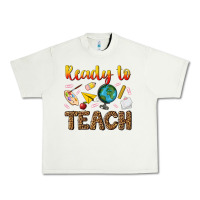 Pistachio ready to teach Urban Heavy Tee - NancyCooperArtShop