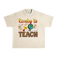 Sandshell ready to teach Urban Heavy Tee - NancyCooperArtShop