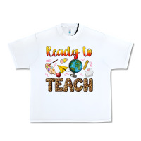 White ready to teach Urban Heavy Tee - NancyCooperArtShop