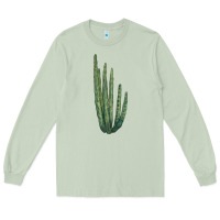 Matcha Organ Pipe Cactus Long Sleeve Tee - LillyAllenDesigns