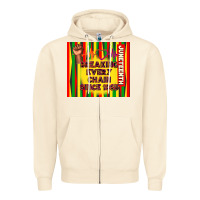 Sandshell juneteenth breaking every chain since 1865 Zipper Hoodie - TumblerDesignByShophia