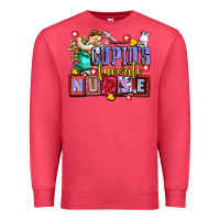 Cardinal cupids favorite nurse olivia Premium Sweatshirt - OliviaCreatesArt
