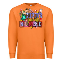 Carrot cupids favorite nurse olivia Premium Sweatshirt - OliviaCreatesArt