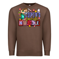 Chestnut cupids favorite nurse olivia Premium Sweatshirt - OliviaCreatesArt