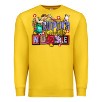 Lemon cupids favorite nurse olivia Premium Sweatshirt - OliviaCreatesArt
