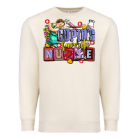 Sandshell cupids favorite nurse olivia Premium Sweatshirt - OliviaCreatesArt