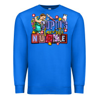 True Royal cupids favorite nurse olivia Premium Sweatshirt - OliviaCreatesArt