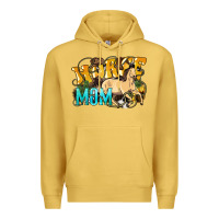 Antique Gold Horse Mom Rope Premium Hoodie - HowdyJamesFarm