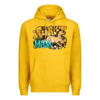 Lemon Horse Mom Rope Premium Hoodie - HowdyJamesFarm