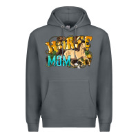 Rock Horse Mom Rope Premium Hoodie - HowdyJamesFarm