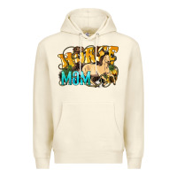 Sandshell Horse Mom Rope Premium Hoodie - HowdyJamesFarm