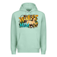 Seafoam Horse Mom Rope Premium Hoodie - HowdyJamesFarm