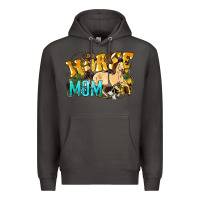 Smoke Horse Mom Rope Premium Hoodie - HowdyJamesFarm