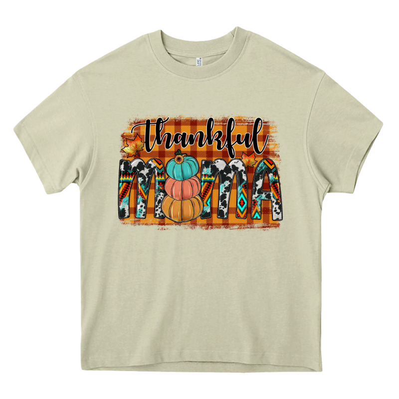 Thankful Mama Heavy Core Tee by JahusDesignShop | Teevron