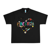 Black retro maestra word Urban Heavy Tee - JahusDesignShop