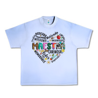 Grape Ice retro maestra word Urban Heavy Tee - JahusDesignShop