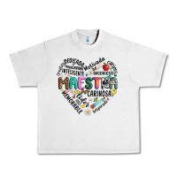 Lunar Rock retro maestra word Urban Heavy Tee - JahusDesignShop
