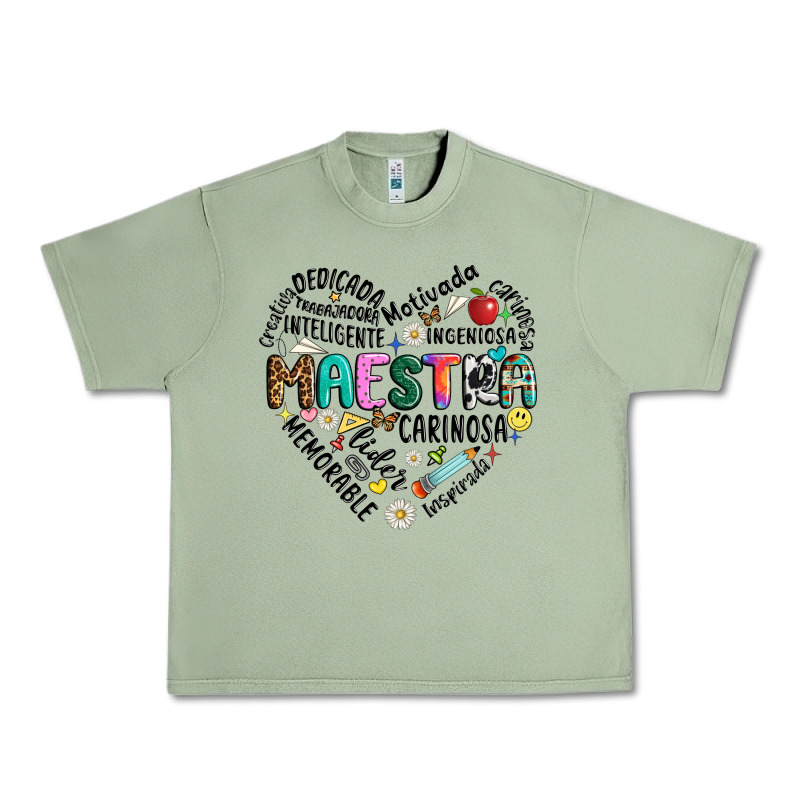 Retro Maestra Word Urban Heavy Tee by JahusDesignShop | Teevron