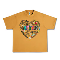 Peanut Butter retro maestra word Urban Heavy Tee - JahusDesignShop