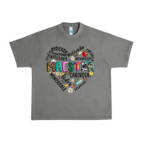 Tornado retro maestra word Urban Heavy Tee - JahusDesignShop