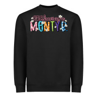 Black having a menty b Heavyweight Sweatshirt - Artiststas