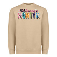 Having A Menty B Heavyweight Sweatshirt | Teevron